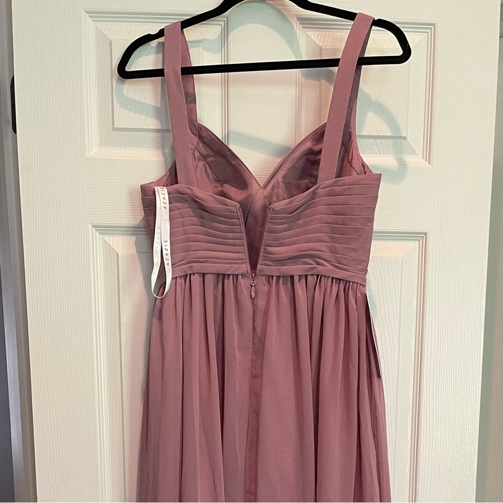 NEW Azazie Dress size 4 in bridal size.